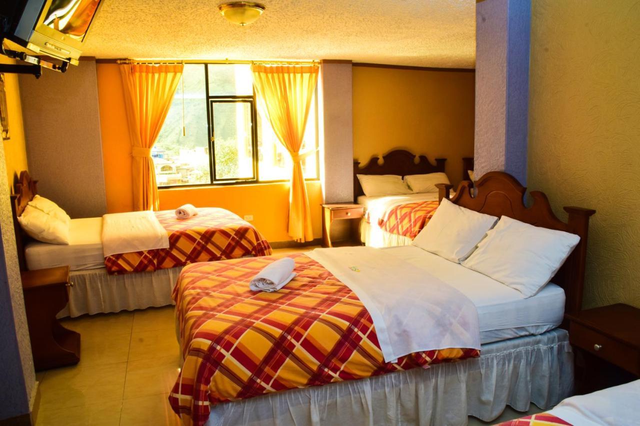 באניוס Hotel Puerta Del Sol מראה חיצוני תמונה
