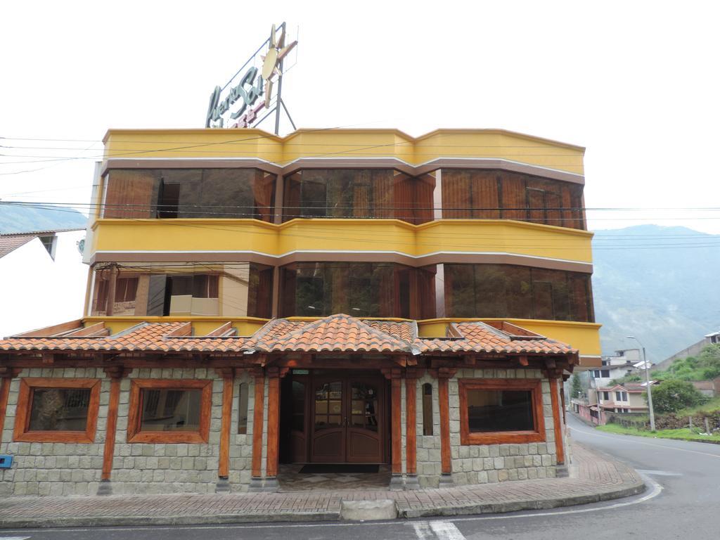באניוס Hotel Puerta Del Sol מראה חיצוני תמונה